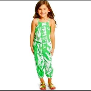 Lilly Pulitzer for Target Palm Jumpsuit 4T